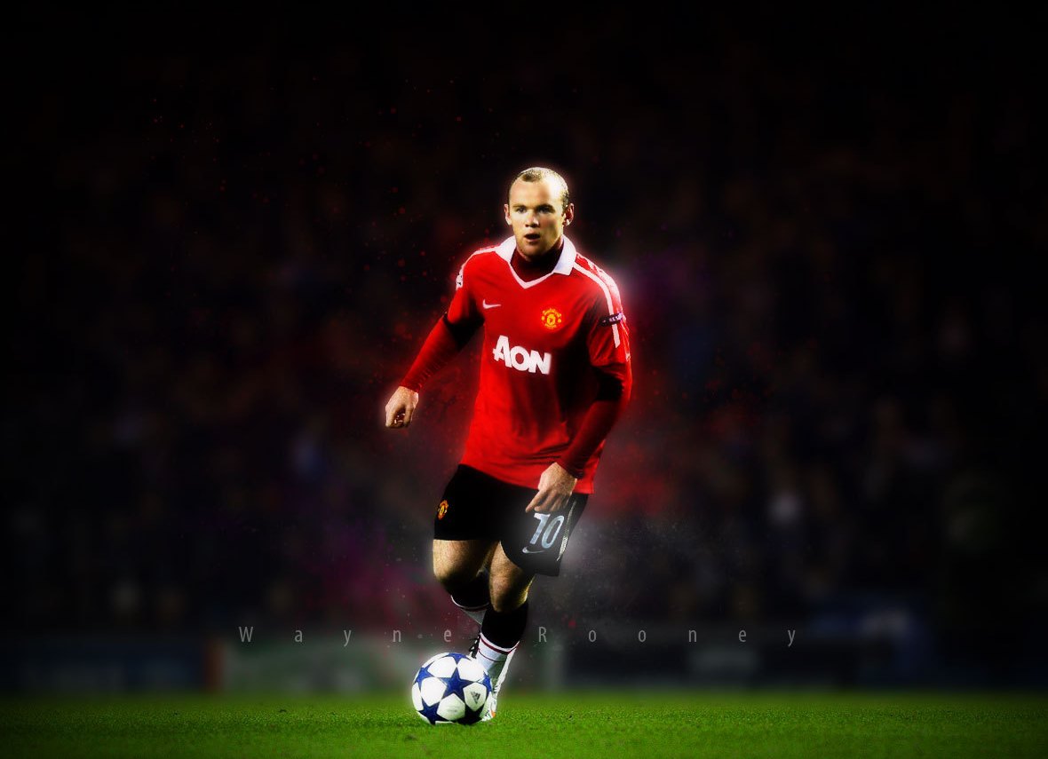 Wayne Rooney New HD Wallpaper