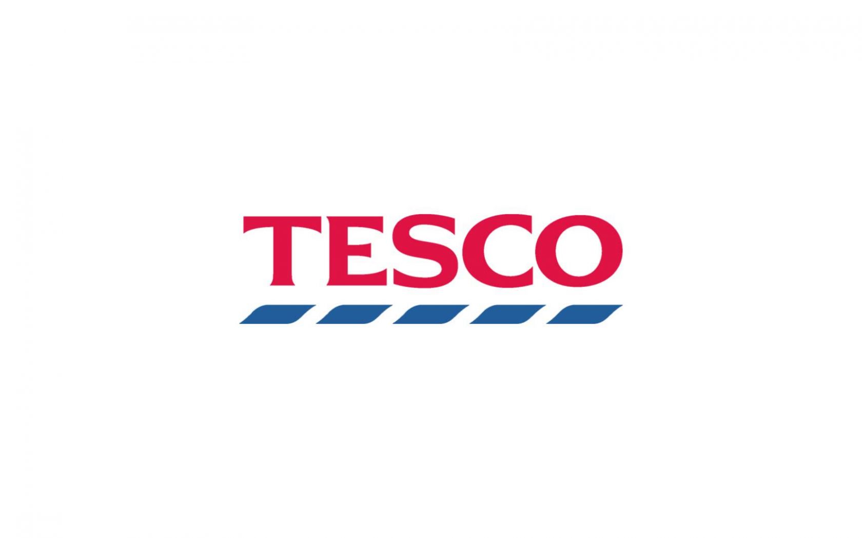 High Definition Wallpaper Of Tesco Groceries Store Logo Paperpull