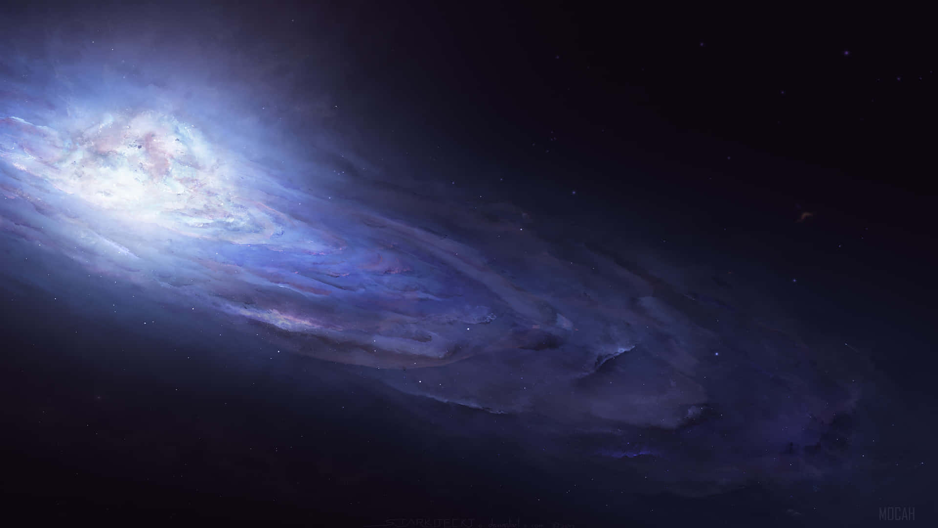 Andromeda Galaxy 4k Wallpaper