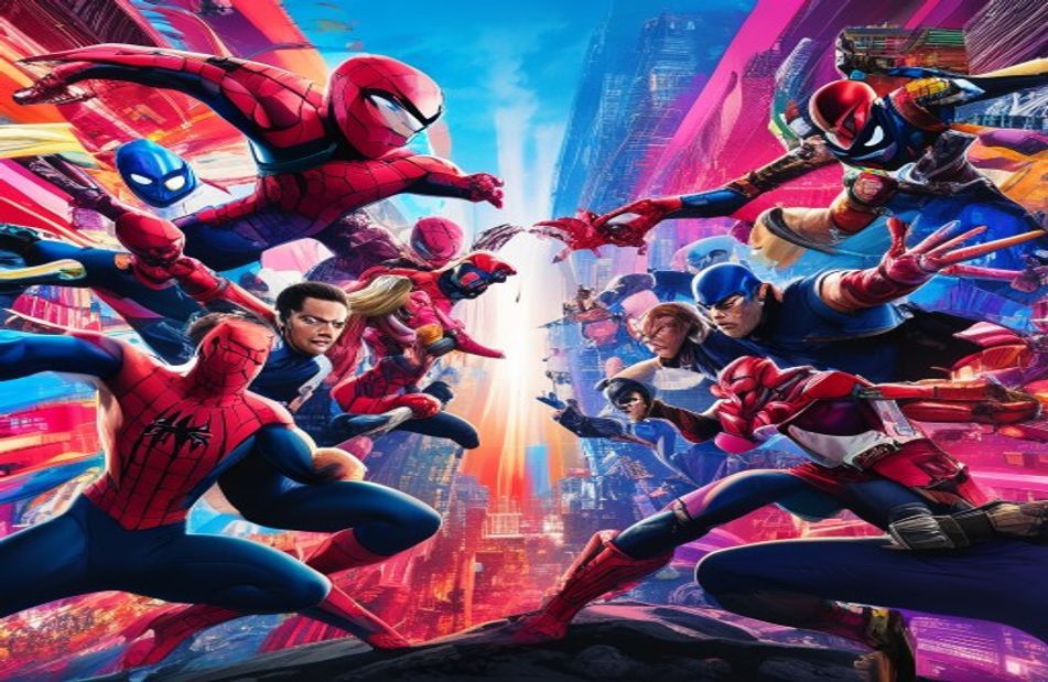 Marvel Dual Monitor Wallpaper