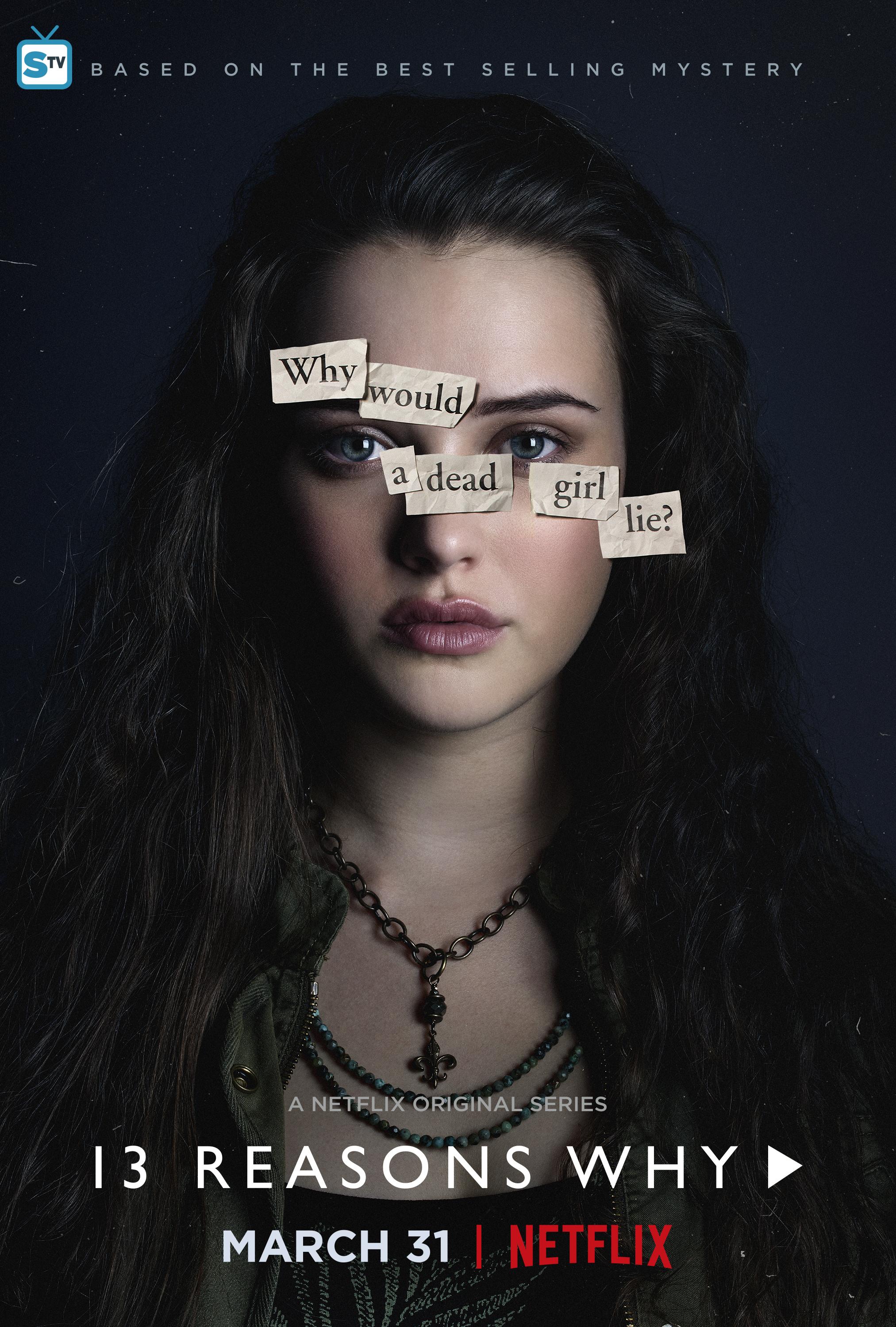 Free download 13 Reasons Why Netflix Show images Katherine Langford as  Hannah [2025x3000] for your Desktop, Mobile & Tablet | Explore 21+ 13  Reasons Why Logo Wallpapers | Lucky 13 Wallpaper, Organization 13 Wallpaper,  openSUSE Wallpaper 13