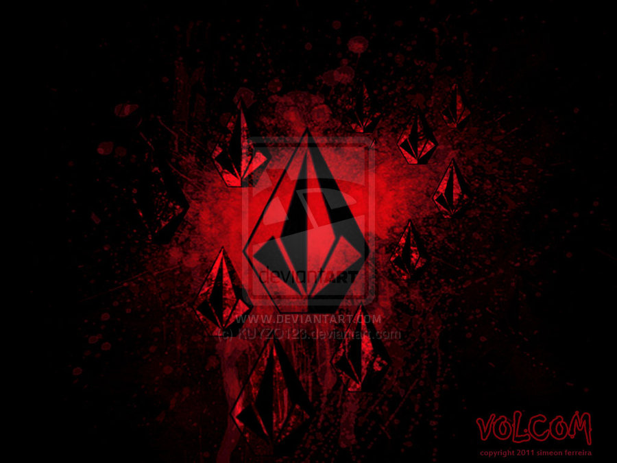 My Idea For Volcom Wallpaper by KUYZO123 on