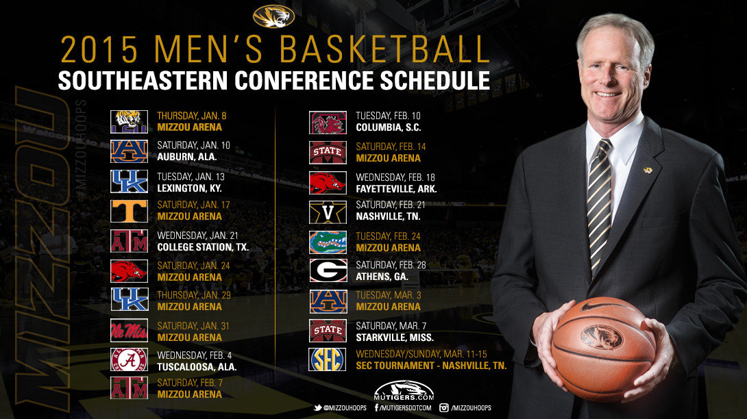 Photo Sec Basketball Schedule Images