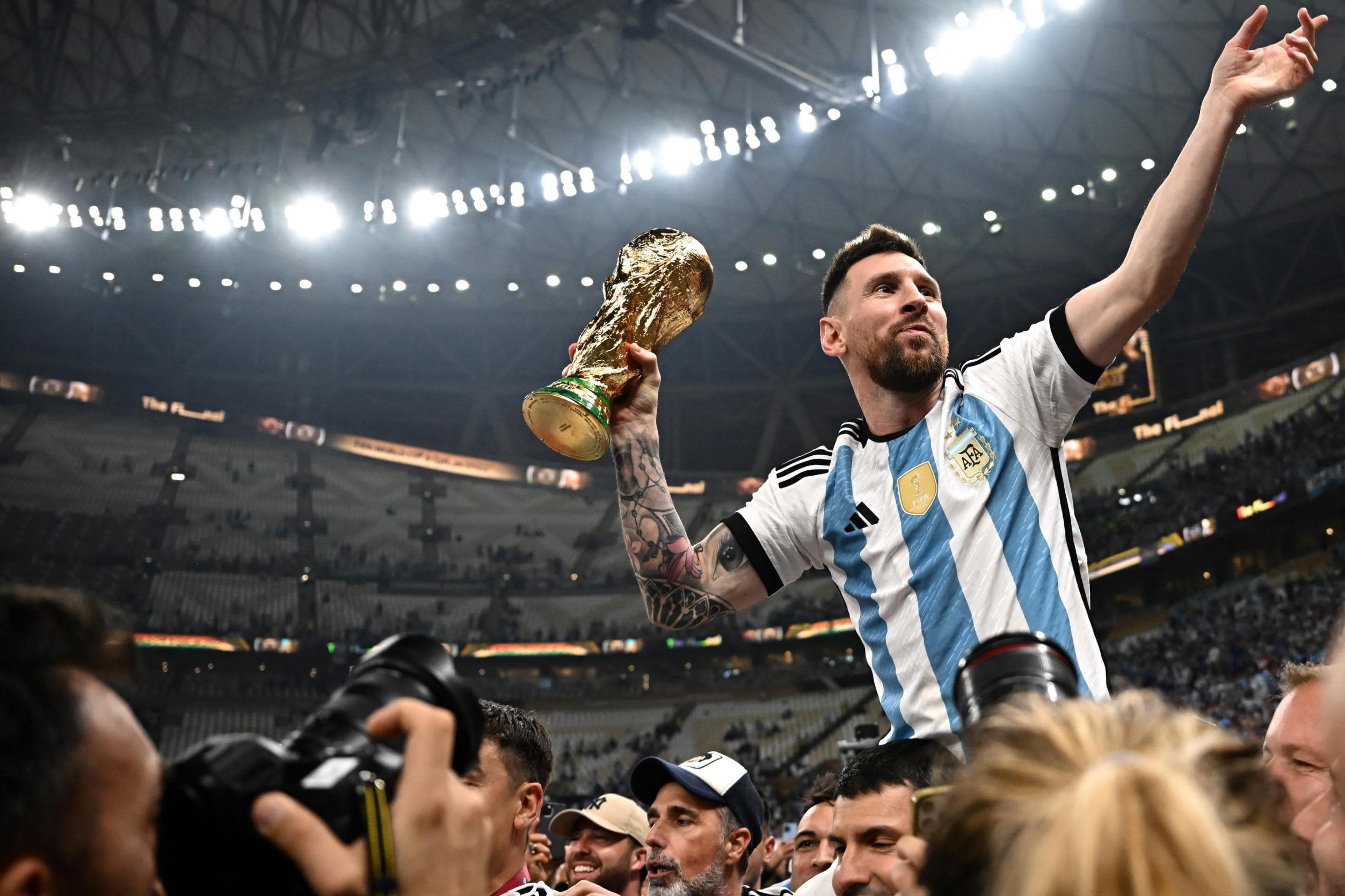 Photos Football great Lionel Messi CNN