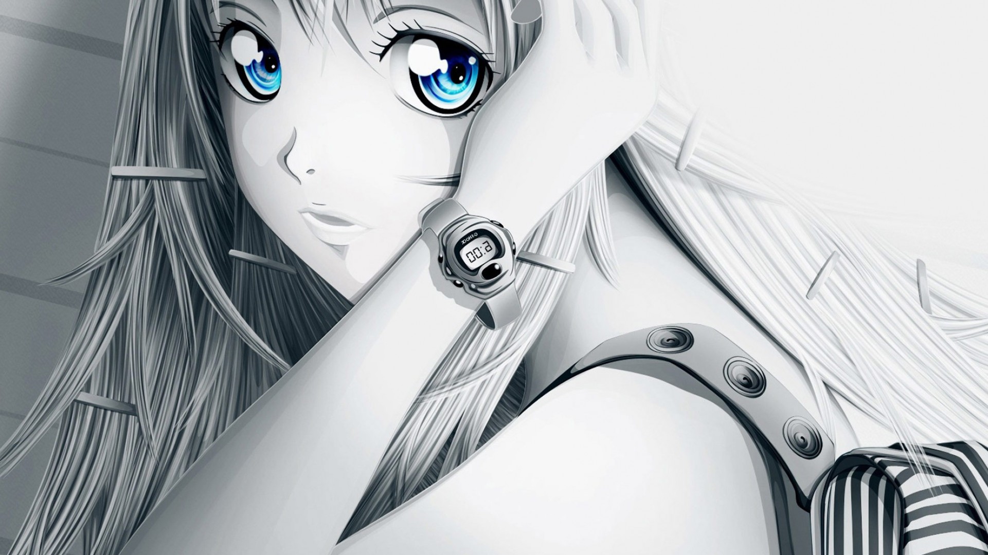 Cute Anime Girl Desktop Wallpaper Dreamlovewallpaper