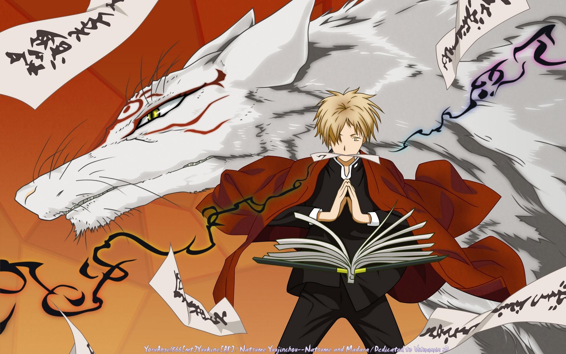 Anime Natsume S Book Of Friends HD Wallpaper By Yoruangel866