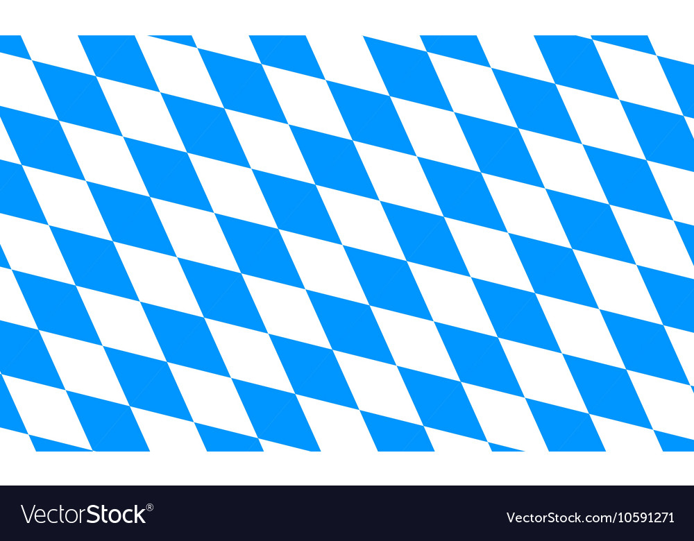 Bavaria And Oktoberfest Flag Pattern Or Background
