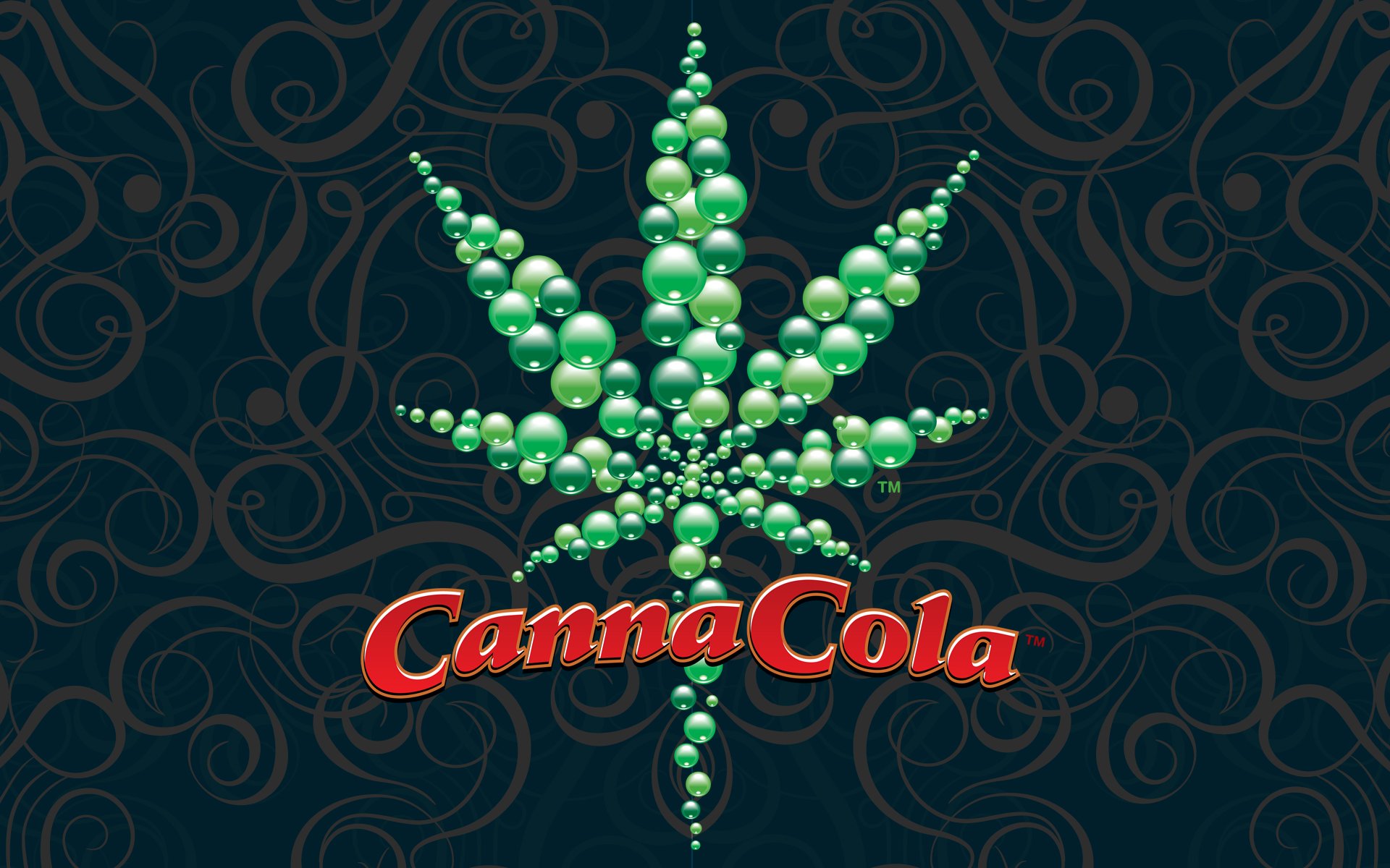 Canna Cola   Desktop Backgrounds Screeen Savers Print Quality Logos