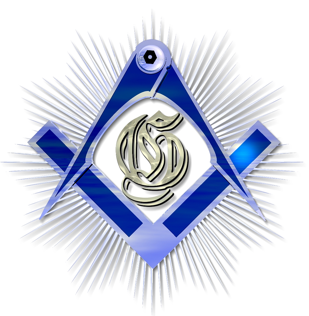 Masonic McKim Square Compasses