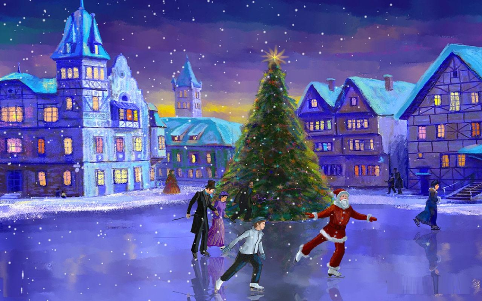  download christmas screensavers hd by emilyhawkins free christmas
