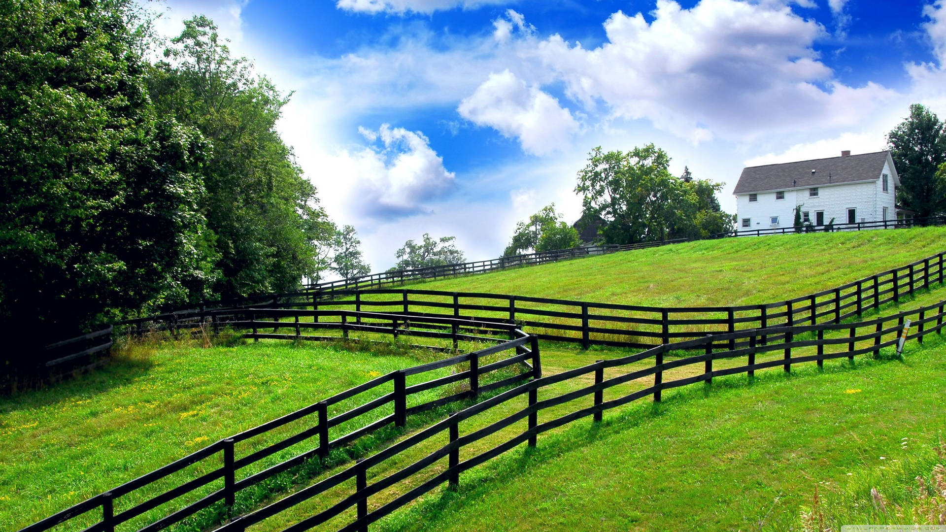 Farm Desktop Wallpaper