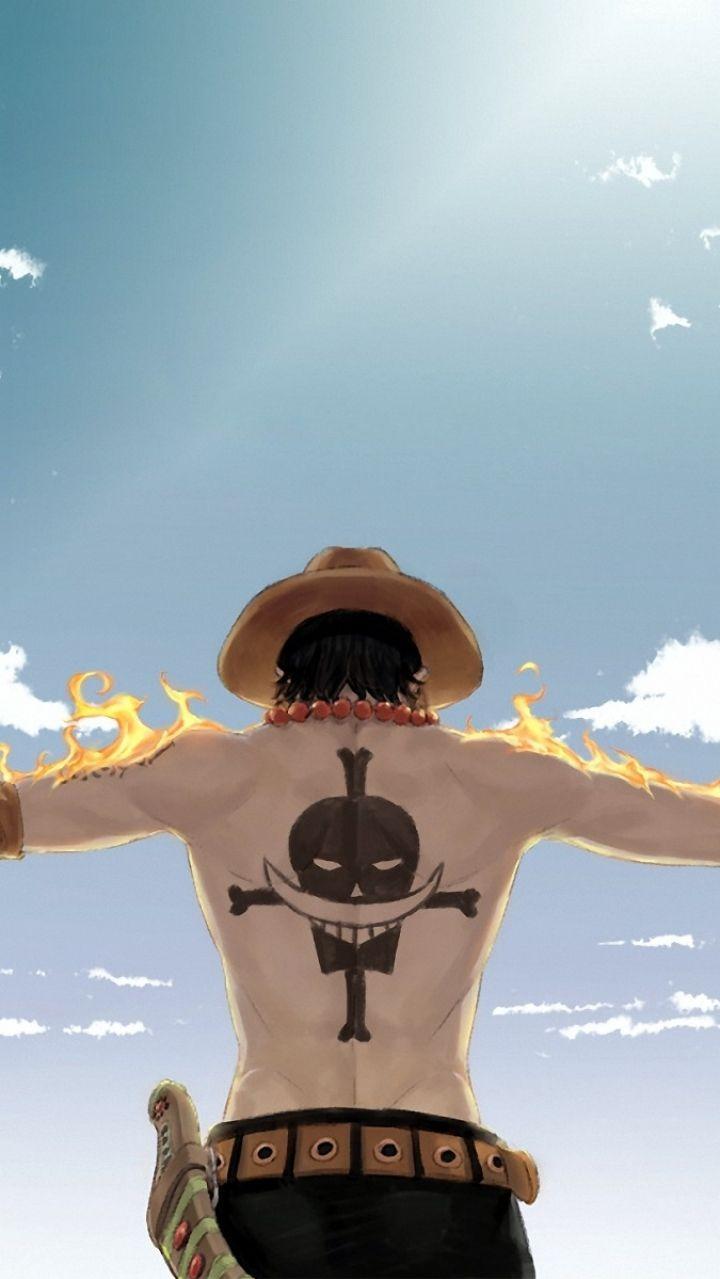 One Piece Ace New World Wallpaper iPhone