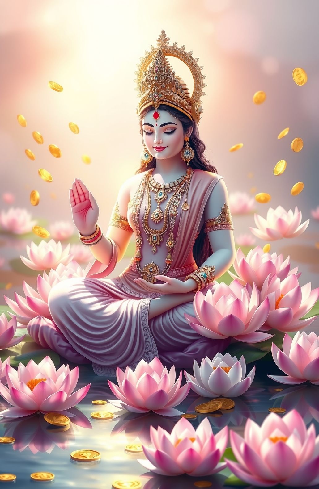 God Lakshmi Wallpaper