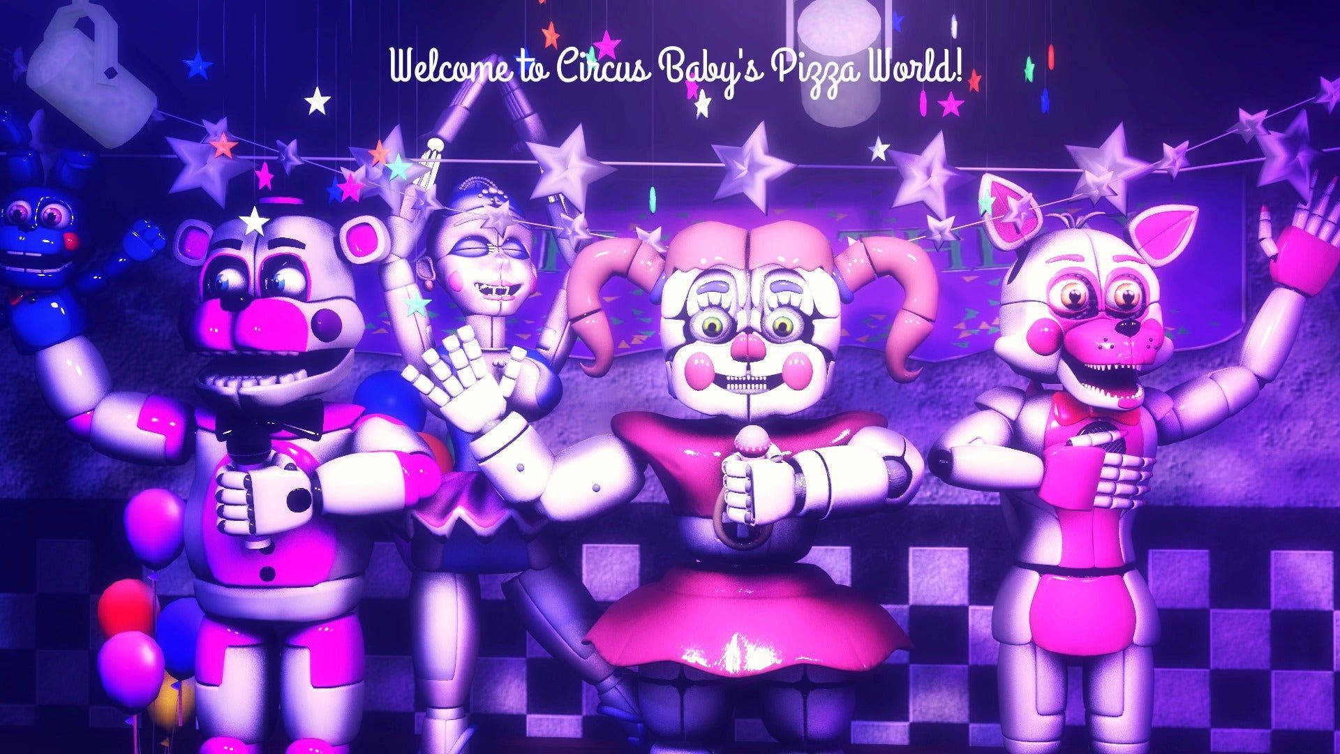 Circus Baby Wallpaper