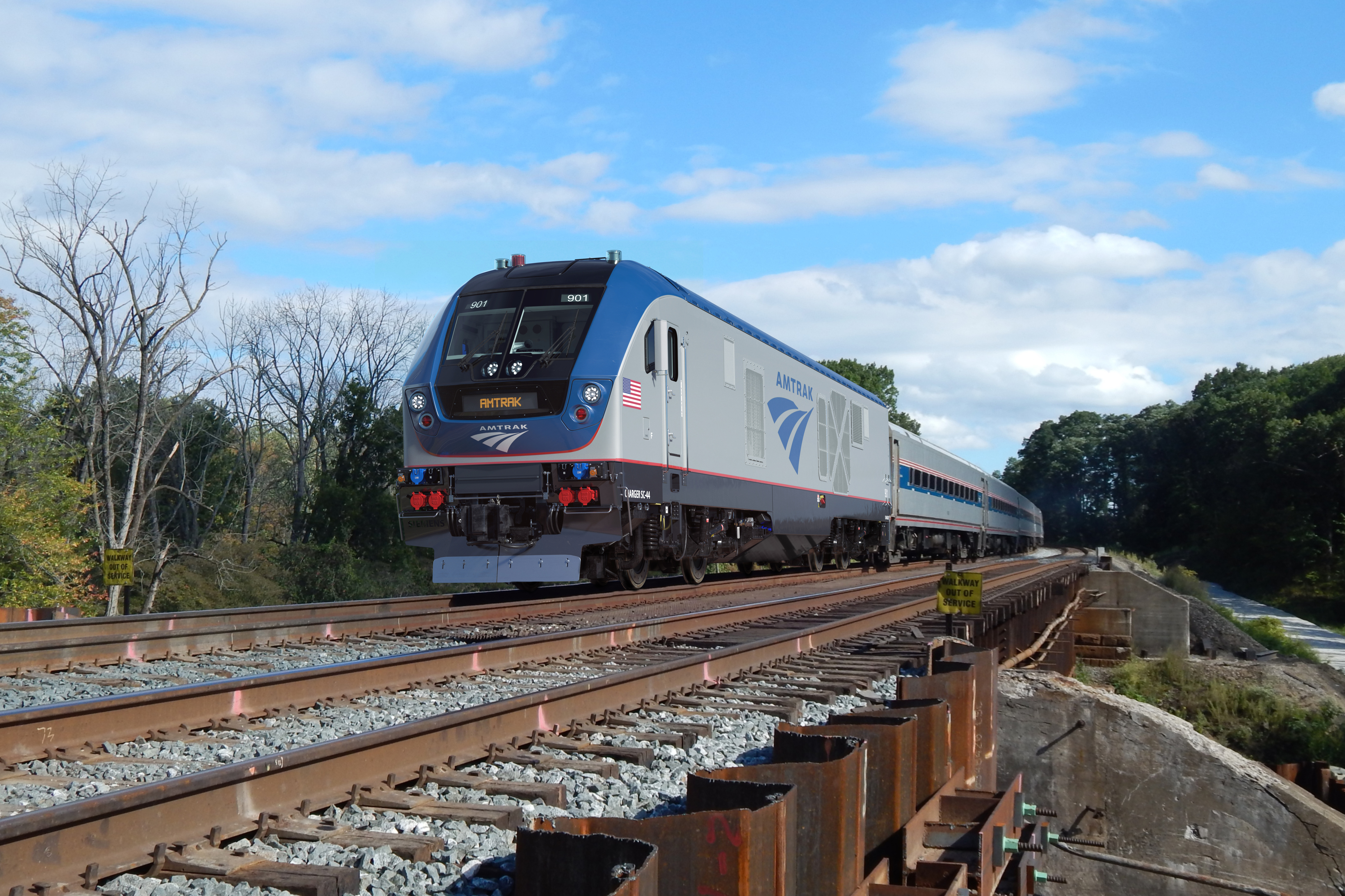 Amtrak To Improve National Work With New Lootives Media
