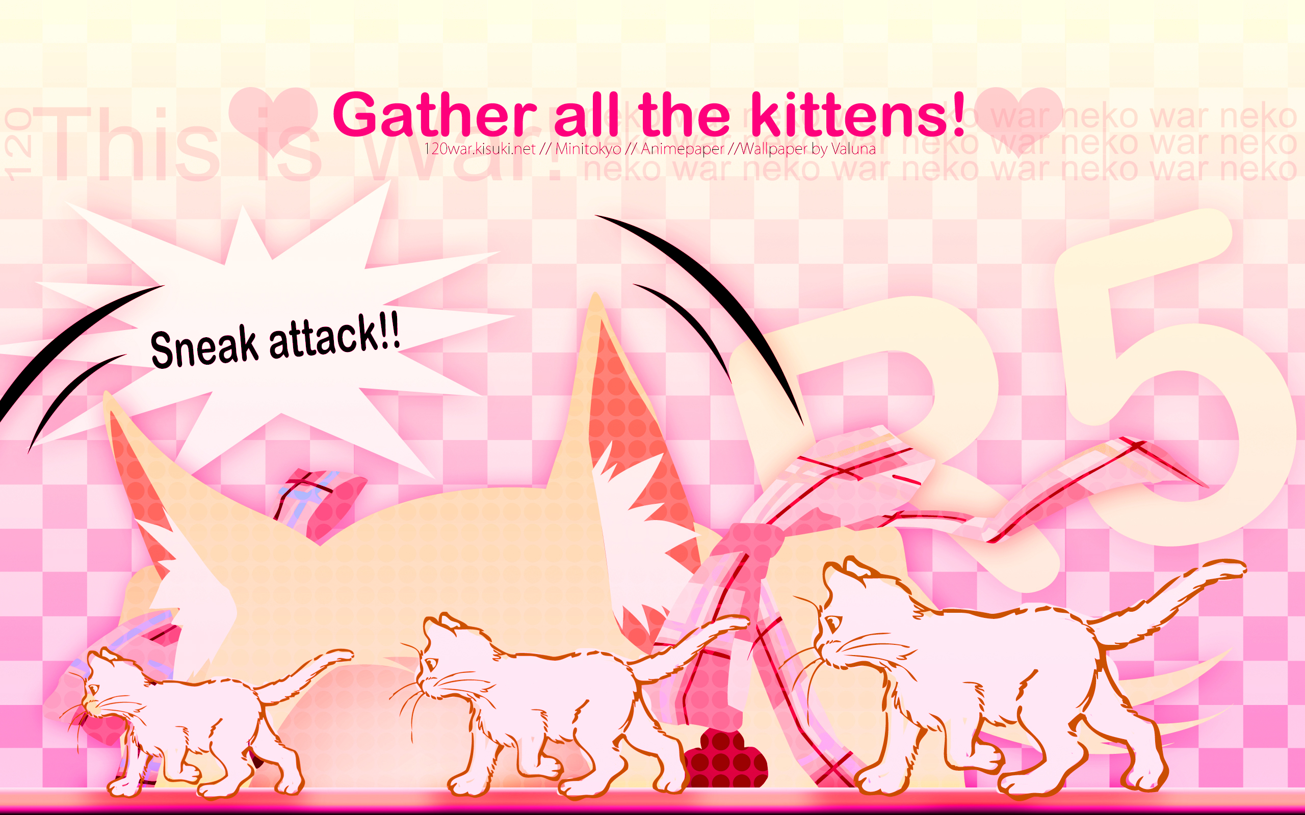 H2so4 Wallpaper Kittens United Minitokyo