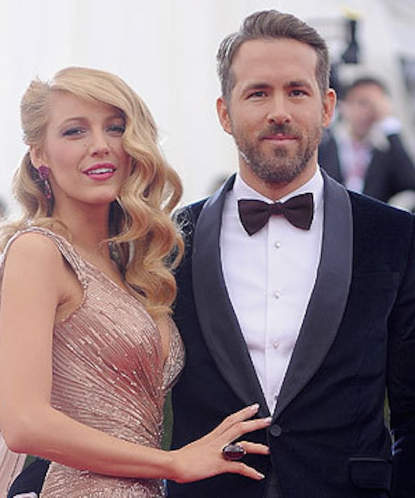 Ryan Reynolds And Blake Lively Make Rare Public Appearance At