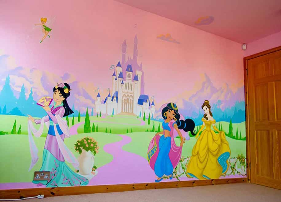  wallpaper for girl kids room Tips Menentukan Design Wallpaper Kamar
