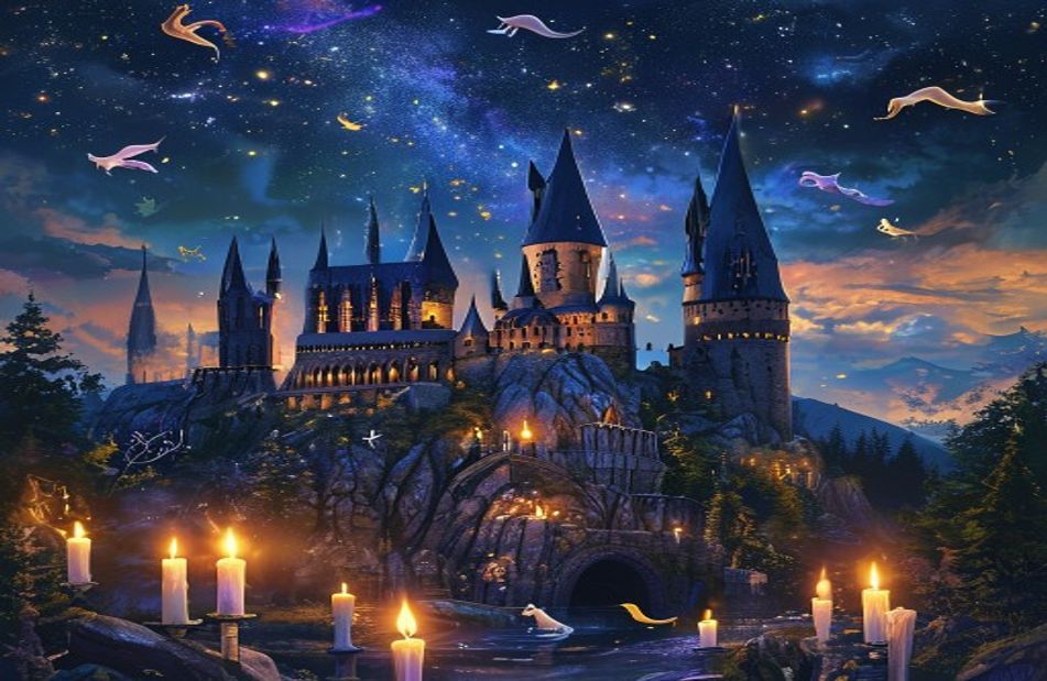 Harry Potter Hogwarts Wallpaper
