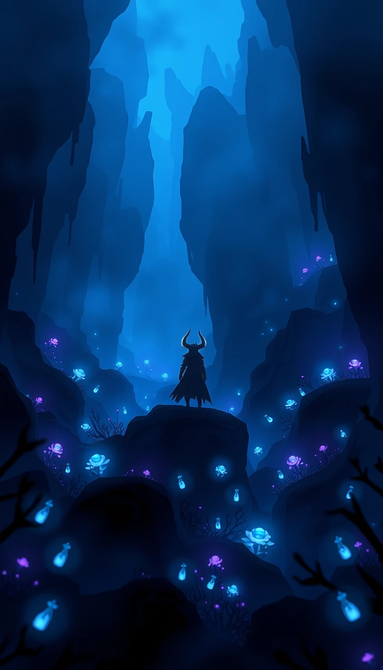 Hollow Knight Phone Wallpaper