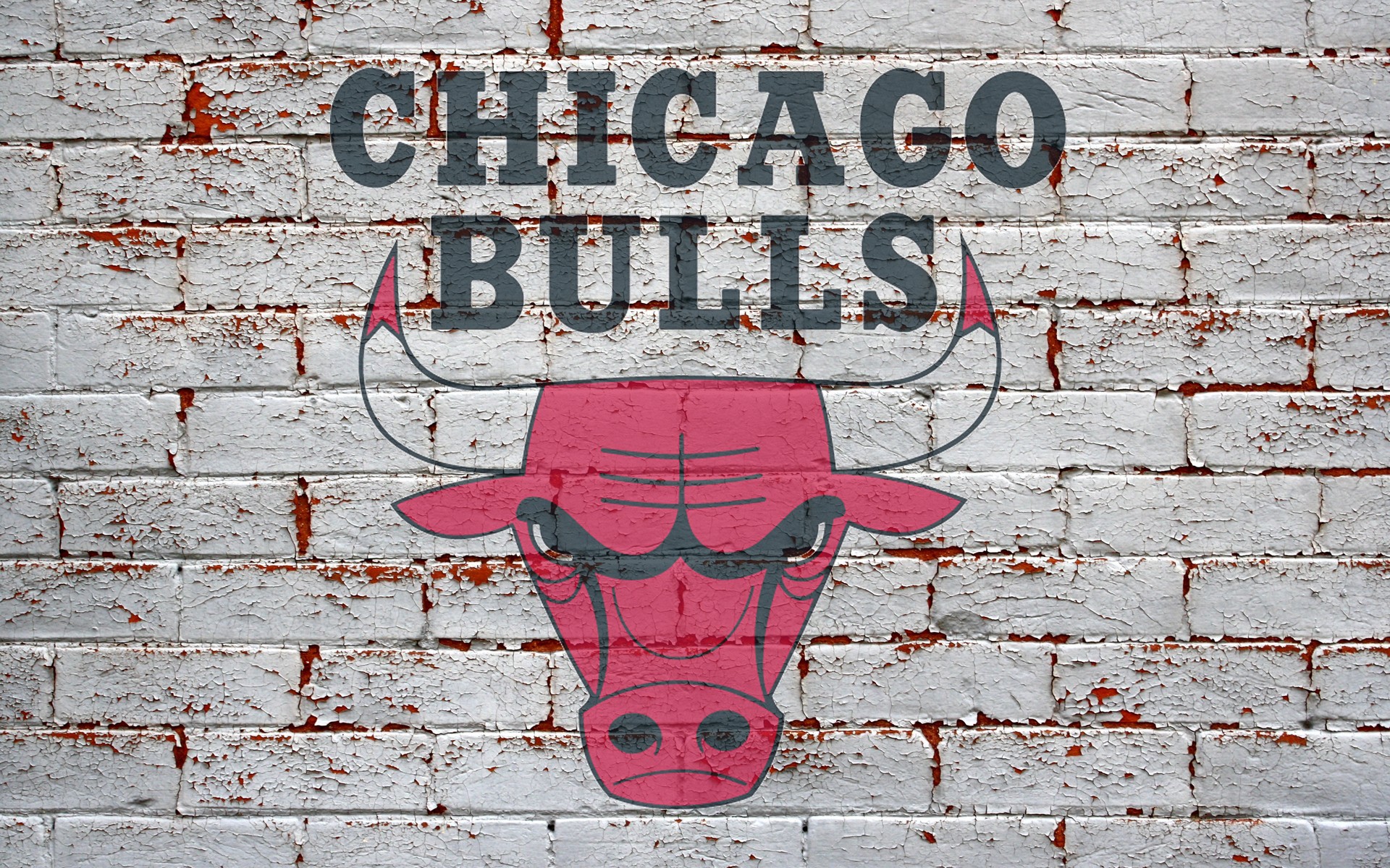 Brick Nba Wallpaper Bulls Chicago Logo