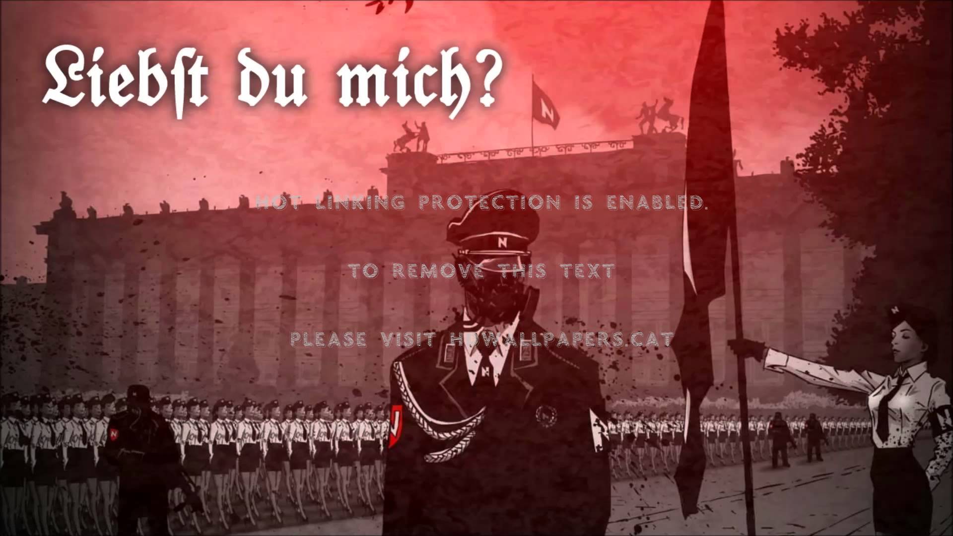 Nachtmahr Liebst Du Mich Abstract Musik Cg