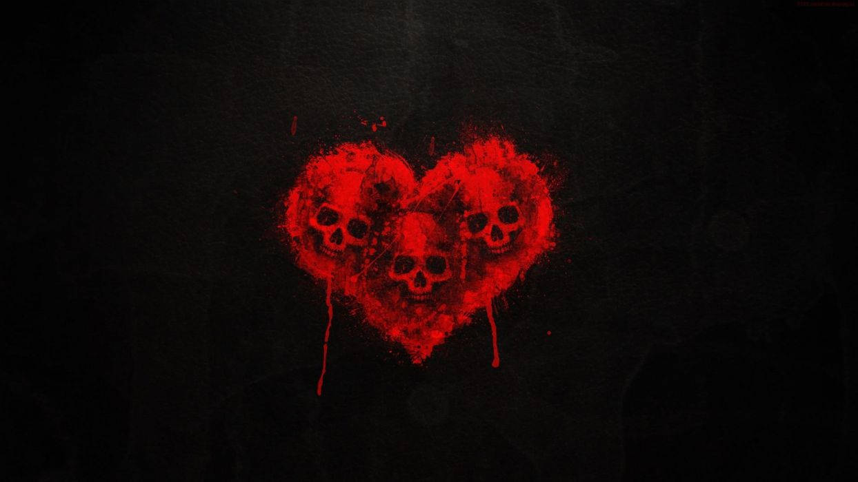 Top Dark Heart Wallpaper Full HD 4k To Use