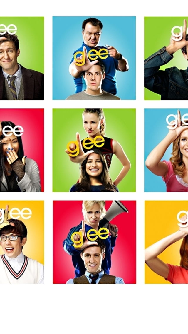 Glee Wallpaper For iPhone
