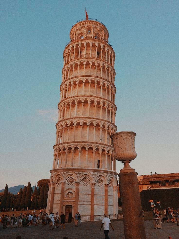 Pisa Tower Italy Wallpaper Lugares Maravillosos Italia Viajes