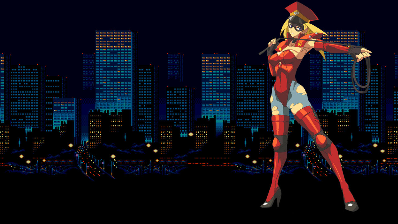 Streets Of Rage New City Police Wallpaper By Editgame On