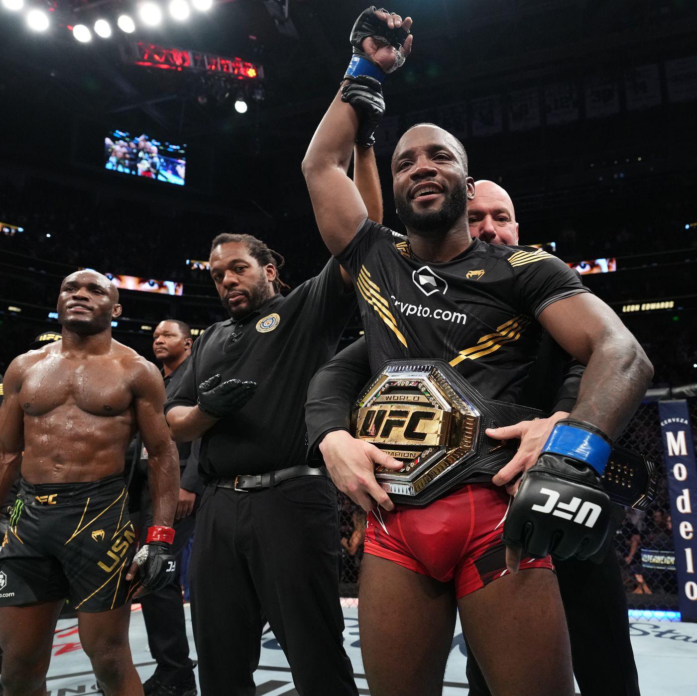 Ufc Takeaways Leon Edwards Incredible Eback Ko Is A