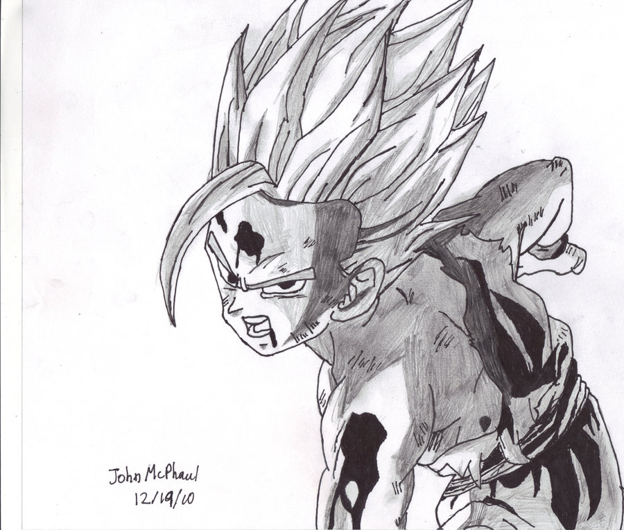 Find more Gohan Father Son Kamehameha by Johnx13. 