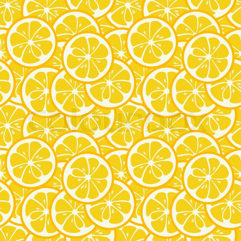 Cute Yellow Background Pattern Pixshark Image
