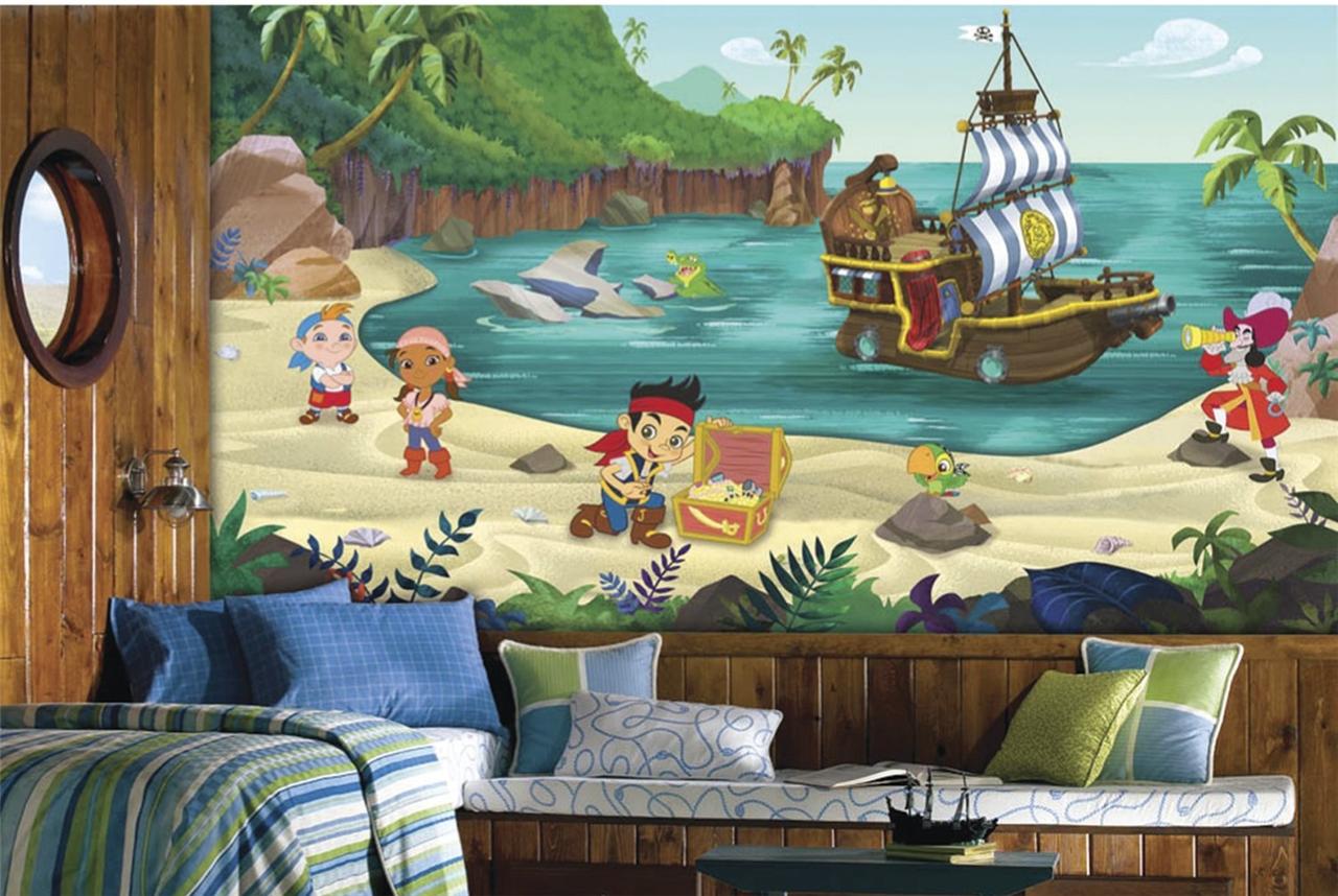 Free download SCENERY PREPASTED WALL MURAL Primitive Houses Kitchen