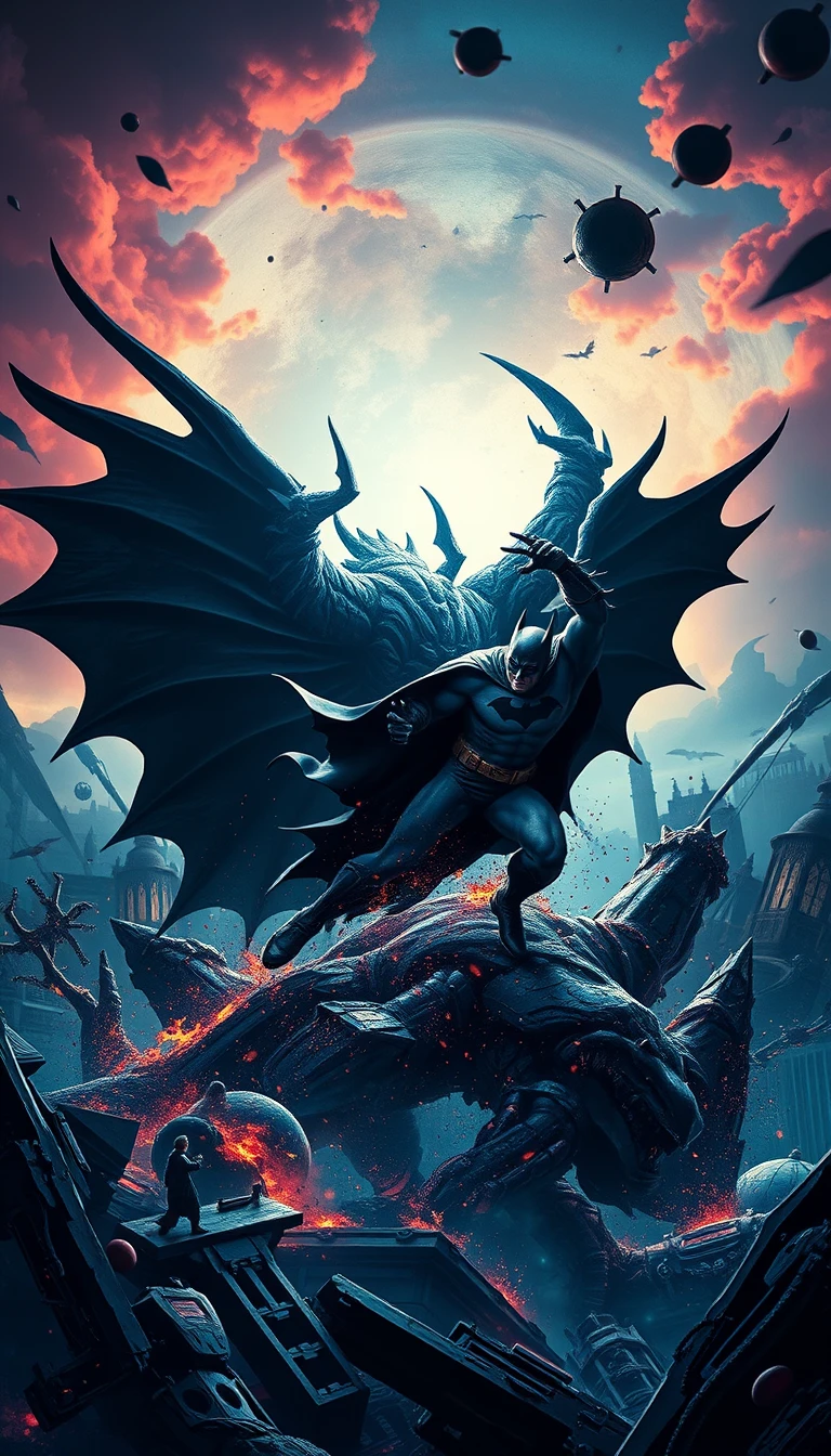 Dark Nights Metal Wallpaper