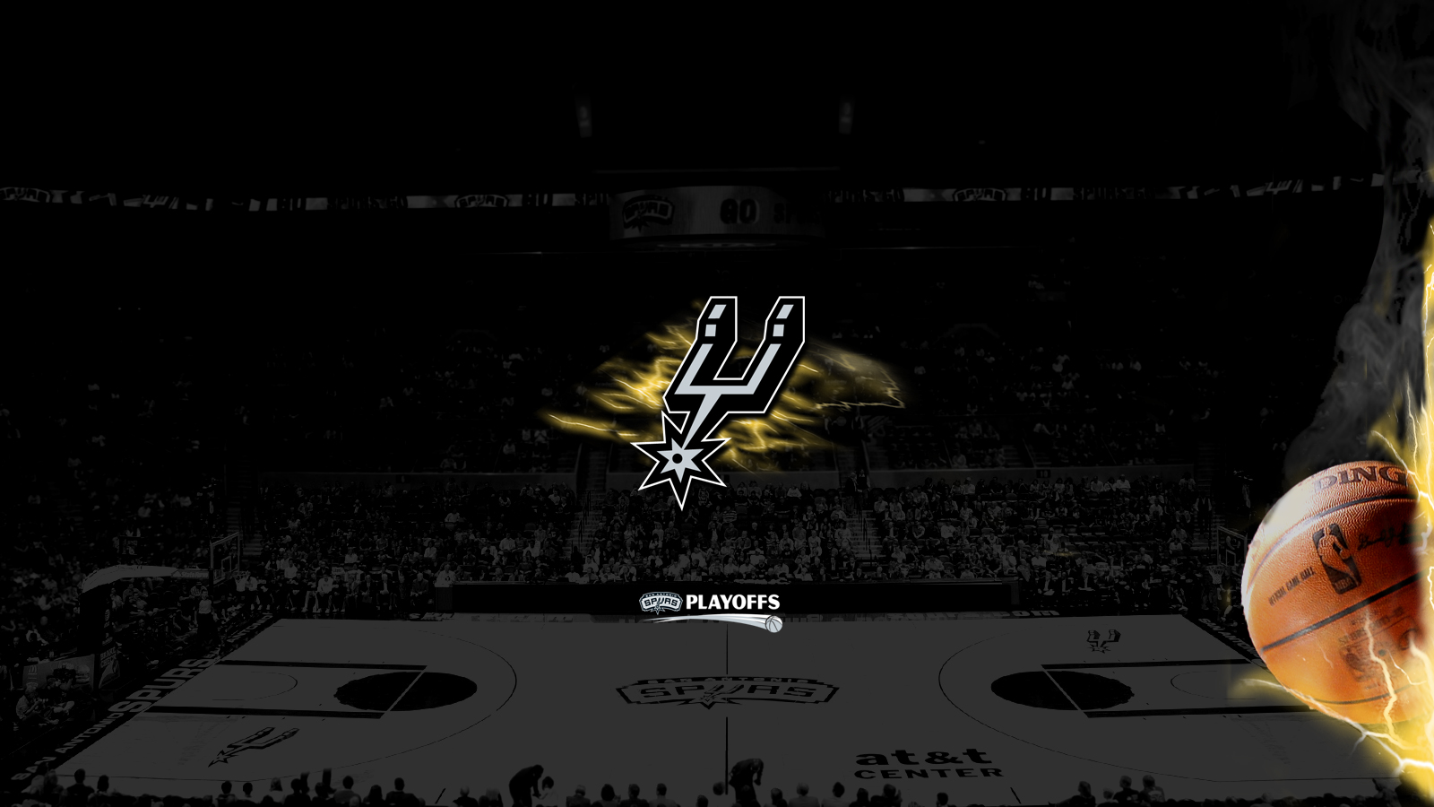 Playoff Wallpaper The Official Site Of San Antonio Spurs