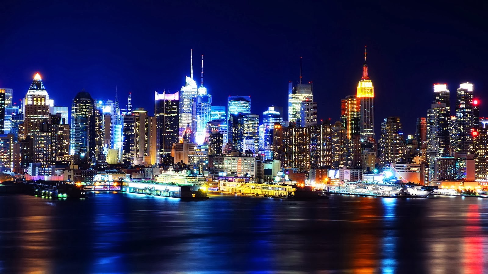 City HD Wallpaper 1080p New York