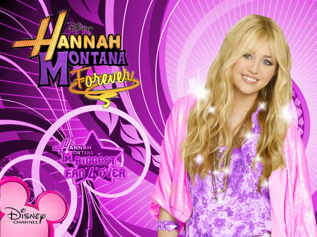 Hannah Montana Wallpaper by MissCuteCyrus on DeviantArt