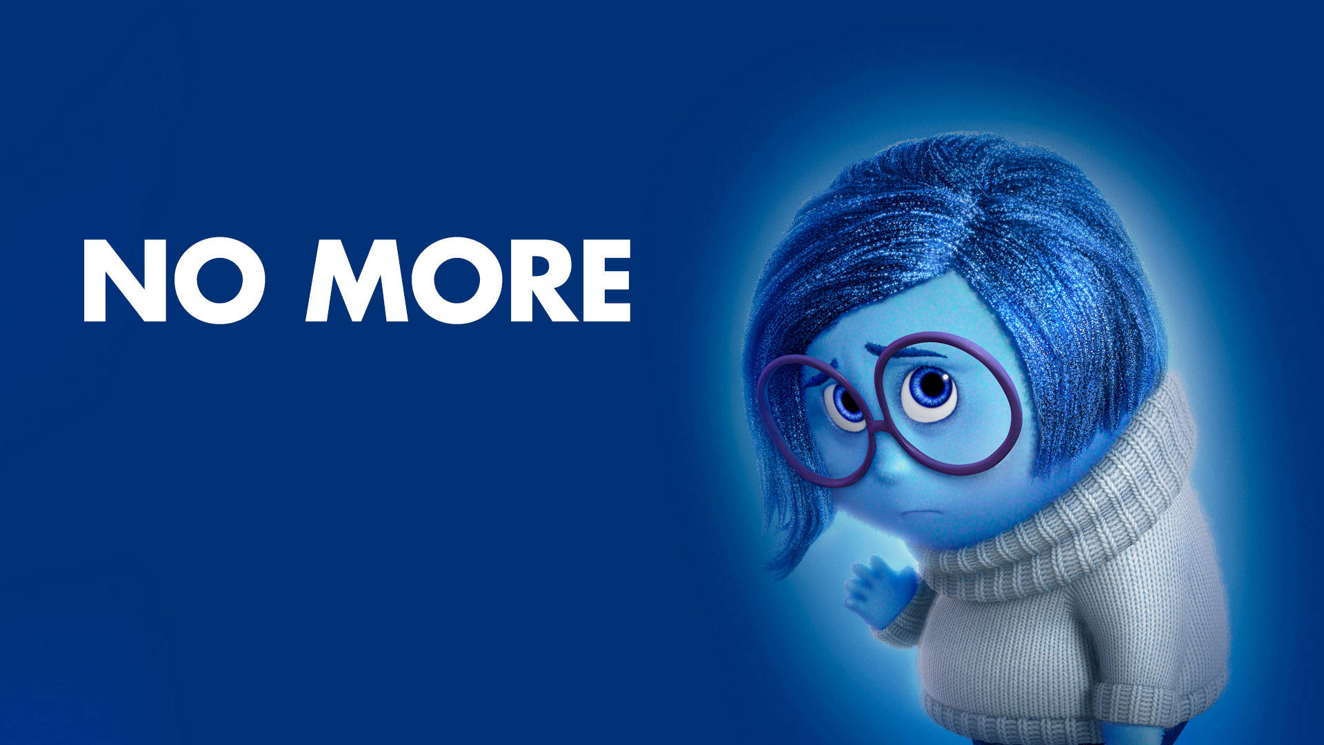 Sadness Inside Out Wallpaper