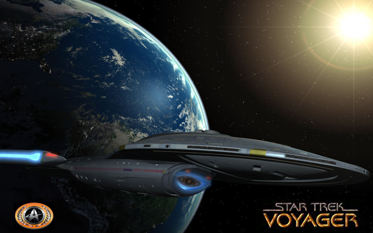 Star Trek Voyager Wide By Unimmatrix