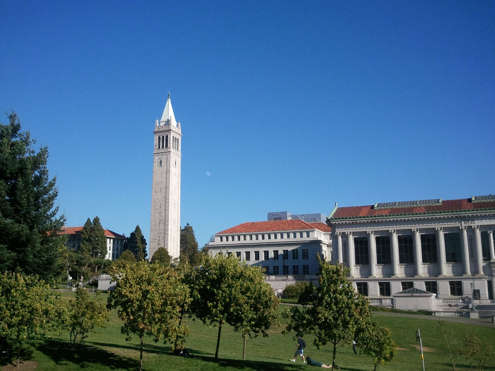 After Exploring The Campus We Headed To San Francisco Via Bay