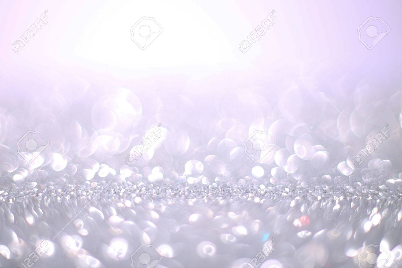 Bokeh Glitter Abstract Background Wallpaper For Wedding And