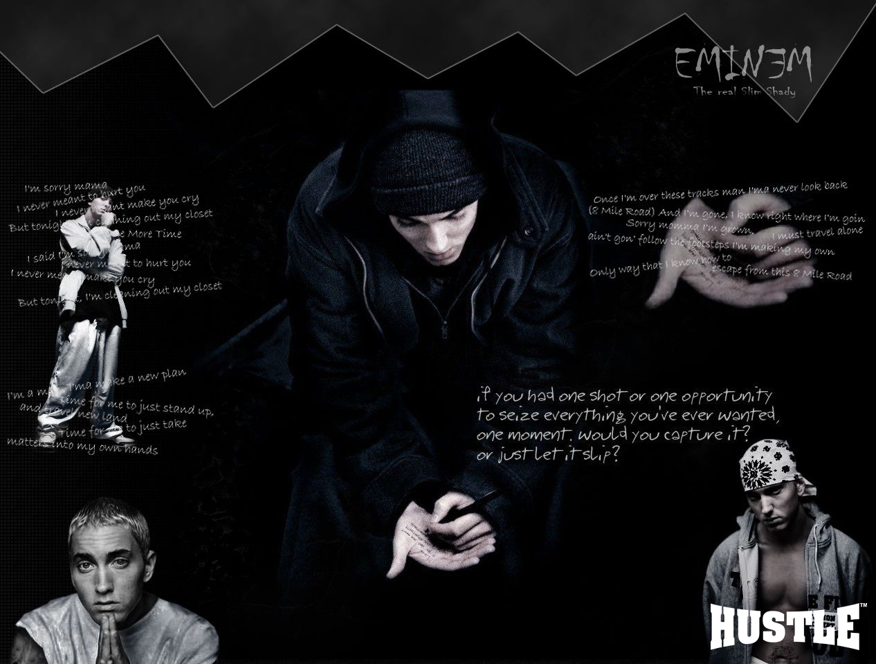 Quoted Eminem Wallpaper That Must Be In Your Collection