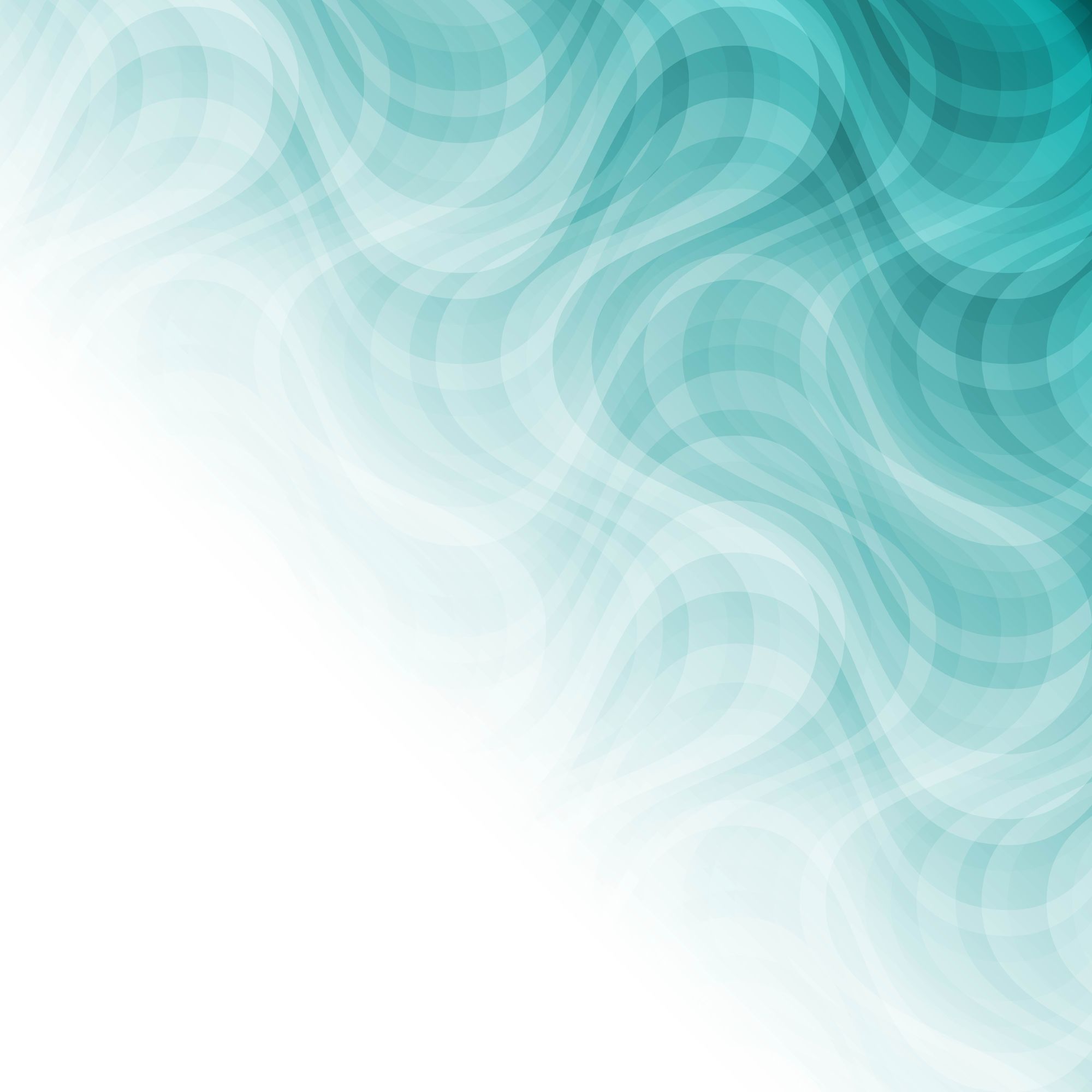Abstract Curve Turquoise Background Structure Smoke Pattern
