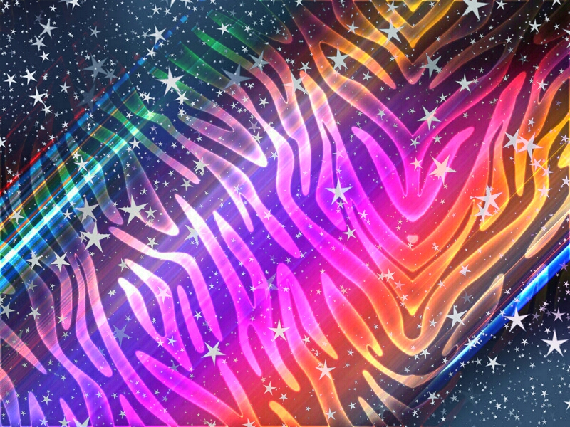 Neon Zebra Print Wallpaper By Shady568