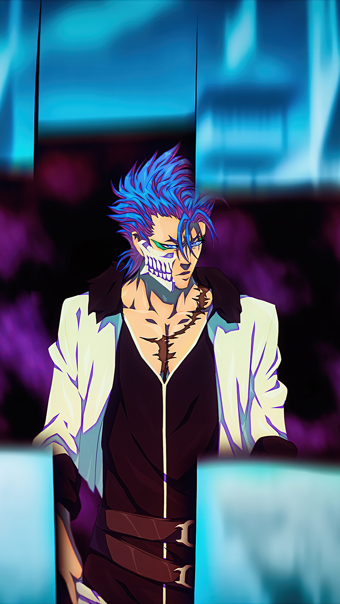 Bleach Grimmjow Jaggerjack Wallpaper