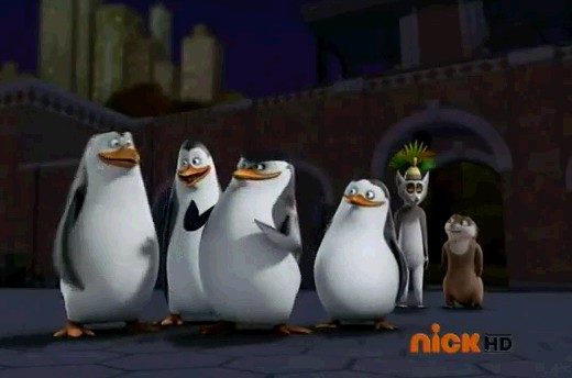 Do You See What I In The Background D Penguins Of Madagascar