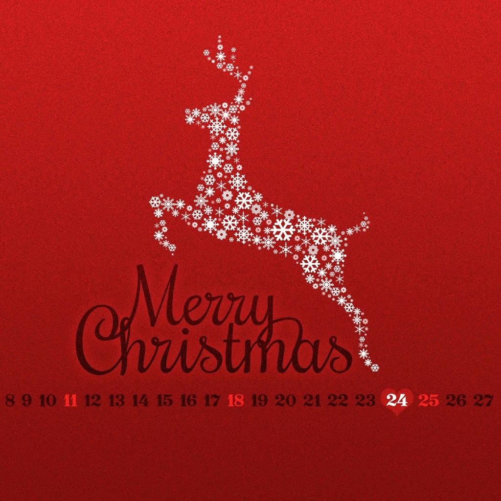 Christmas Themed iPad mini Wallpapers Part 1   Gadgets Apps and Flash