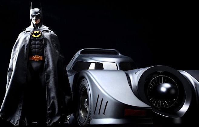 Batmobile Side The New From