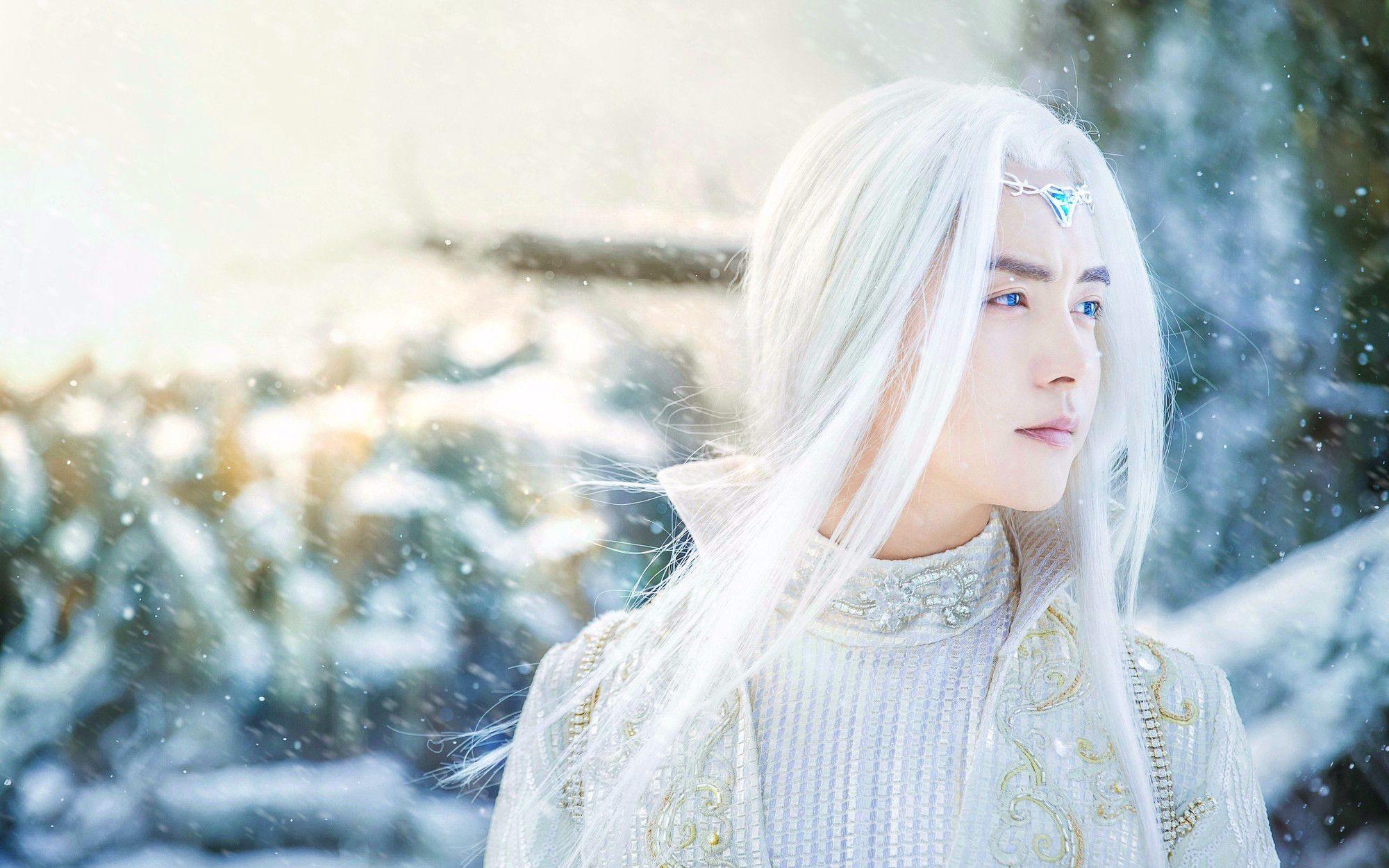 Ice Fantasy HD Wallpaper And Background
